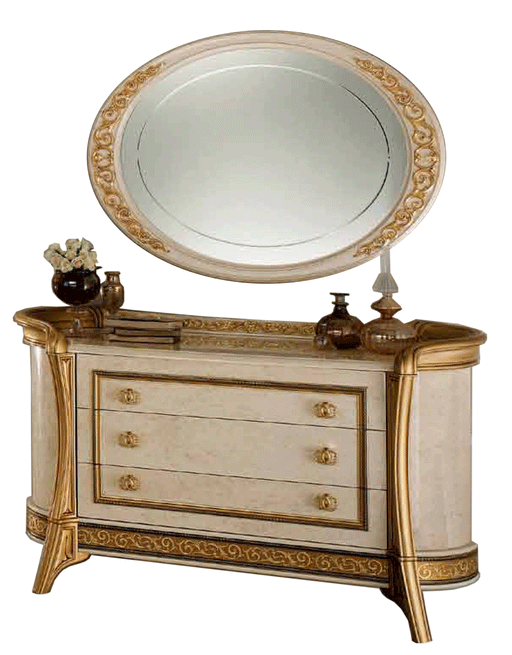 Melodia Dressers With Mirrors Set - In Stock Furniture