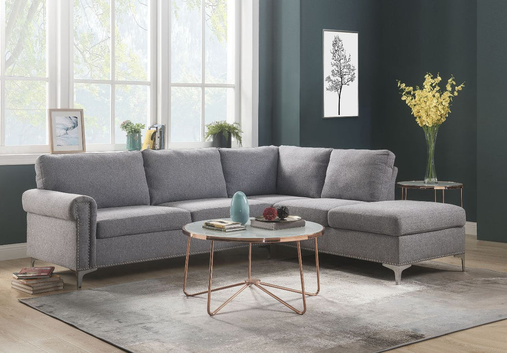 Melvyn Sectional Sofa - 52755 - Gate Furniture