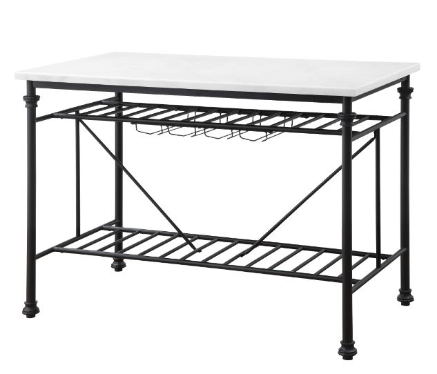 Mera Kitchen Island - 98944 - In Stock Furniture