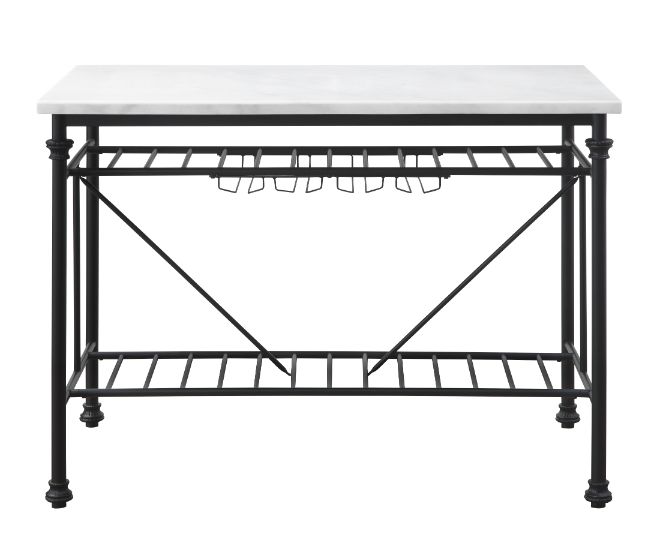 Mera Kitchen Island - 98944 - In Stock Furniture