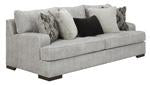 Mercado Pewter Sofa - 8460438 - Gate Furniture