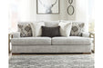 Mercado Pewter Sofa - 8460438 - Gate Furniture