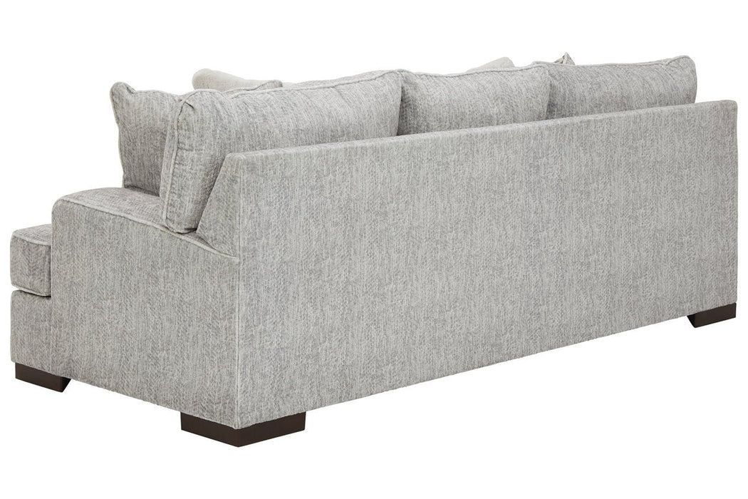 Mercado Pewter Sofa - 8460438 - Gate Furniture