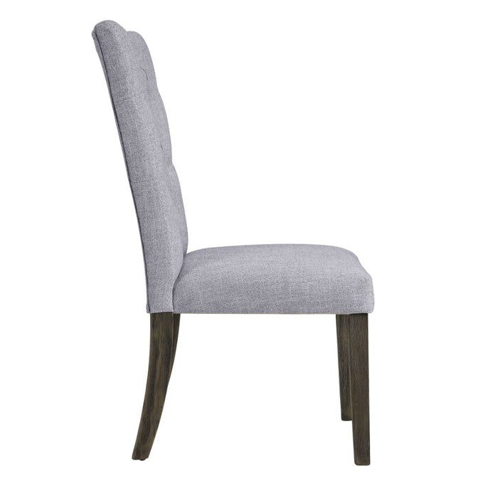 Merel Side Chair (2Pc) - 70168 - In Stock Furniture