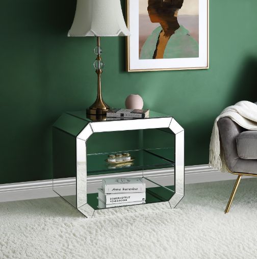 Meria Accent Table - 97938 - In Stock Furniture