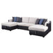 Merill Sectional Sofa - 56015 - Gate Furniture