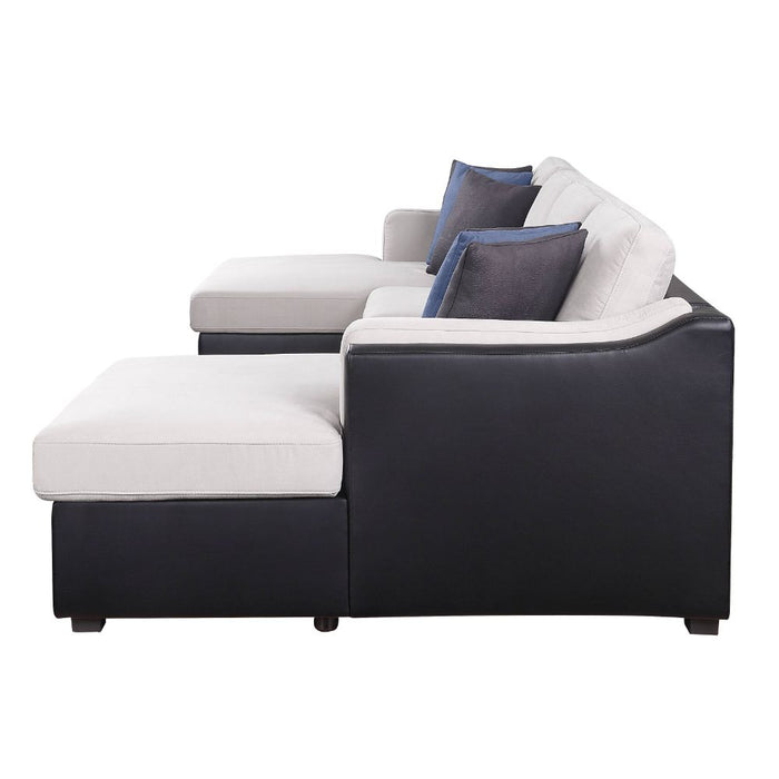 Merill Sectional Sofa - 56015 - Gate Furniture