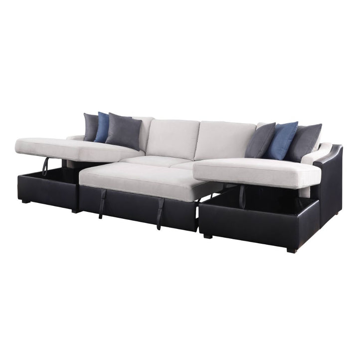 Merill Sectional Sofa - 56015 - Gate Furniture