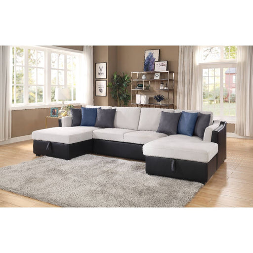 Merill Sectional Sofa - 56015 - Gate Furniture