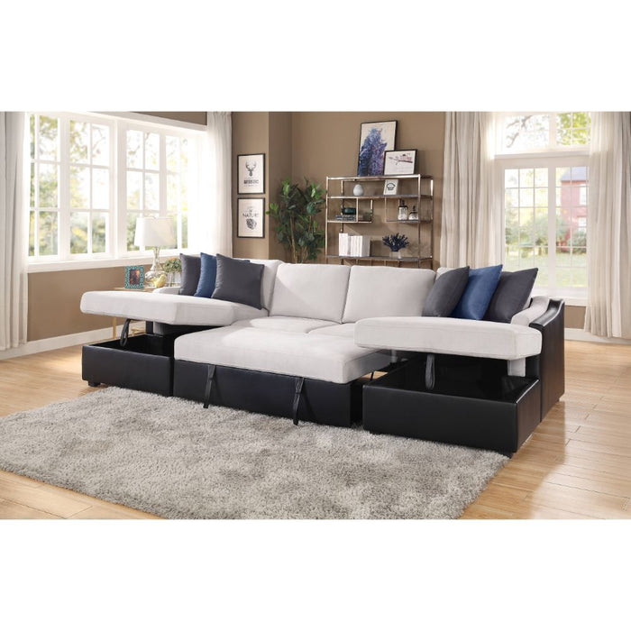 Merill Sectional Sofa - 56015 - Gate Furniture