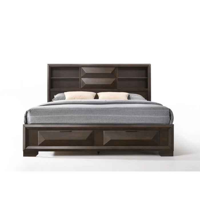 Merveille Eastern King Bed - 22867EK - In Stock Furniture