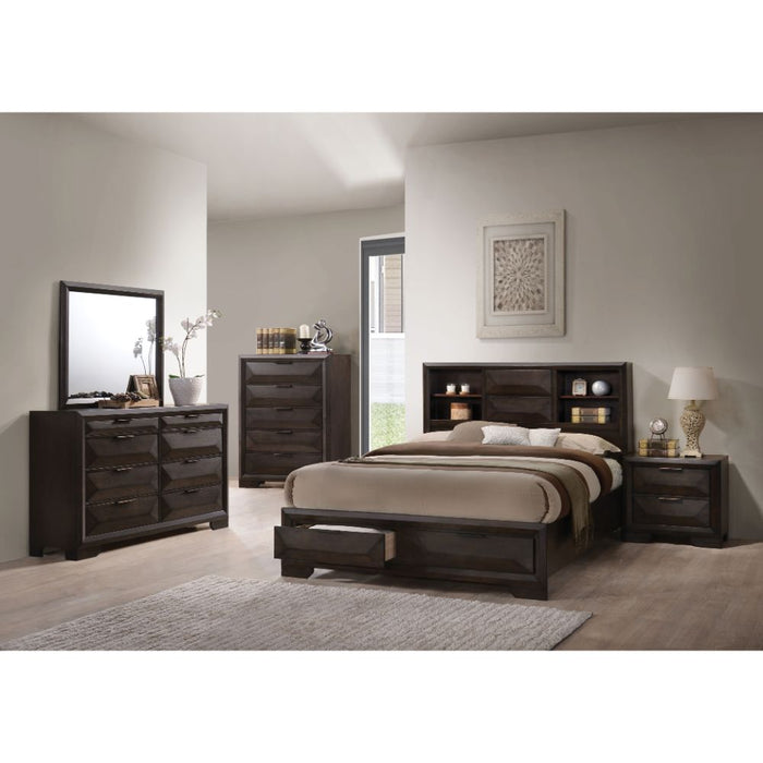 Merveille Eastern King Bed - 22867EK - In Stock Furniture