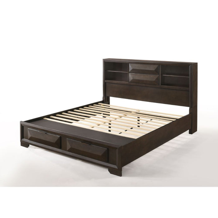 Merveille Eastern King Bed - 22867EK - In Stock Furniture