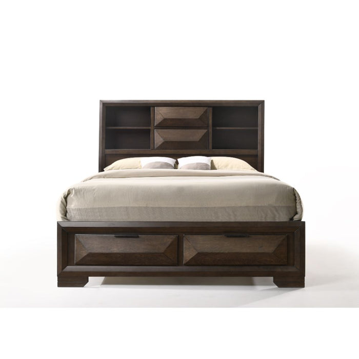 Merveille Queen Bed - 22870Q - In Stock Furniture