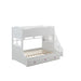 Meyer Twin/Full Bunk Bed - 38150 - In Stock Furniture