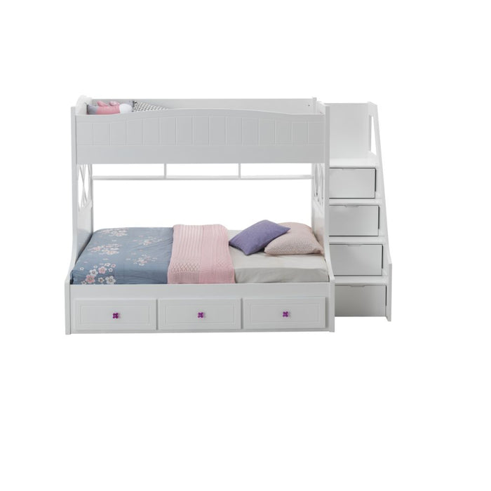 Meyer Twin/Full Bunk Bed - 38150 - In Stock Furniture