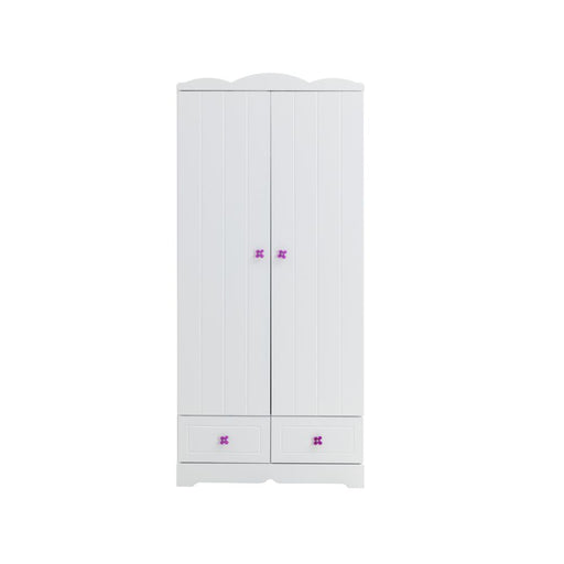 Meyer Wardrobe - 38157 - In Stock Furniture