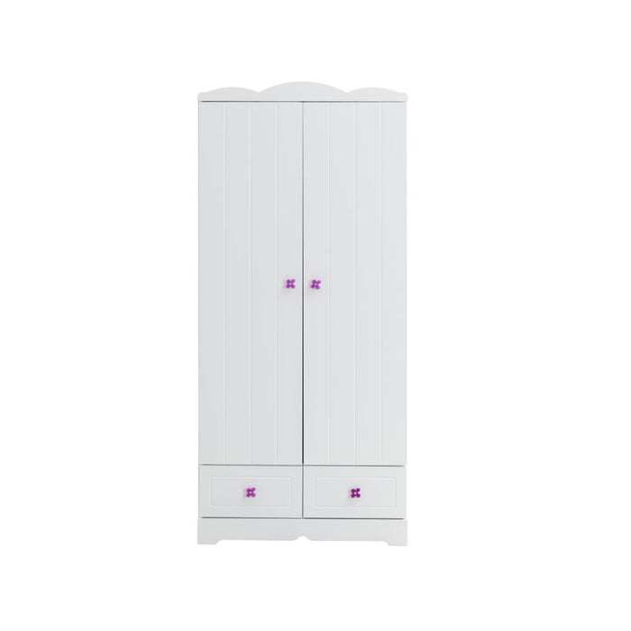 Meyer Wardrobe - 38157 - In Stock Furniture