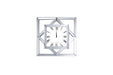 Mhina Wall Clock - 97397 - In Stock Furniture