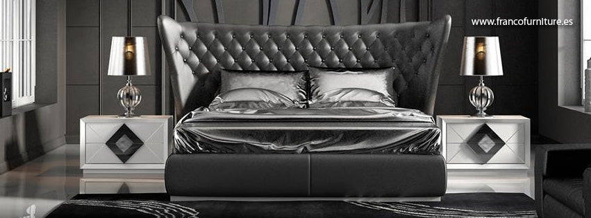 Miami Bed Queen - In Stock Furniture