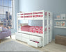 Micah Twin/Twin Bunk Bed & Trundle - 39995 - In Stock Furniture