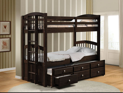 Micah Twin/Twin Bunk Bed & Trundle - 40000 - In Stock Furniture