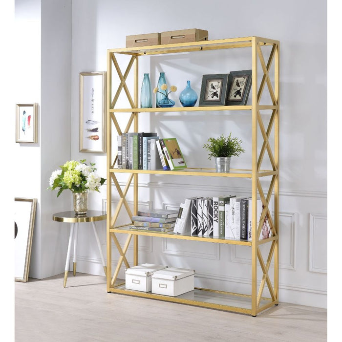 Milavera Bookshelf - 92460 - In Stock Furniture