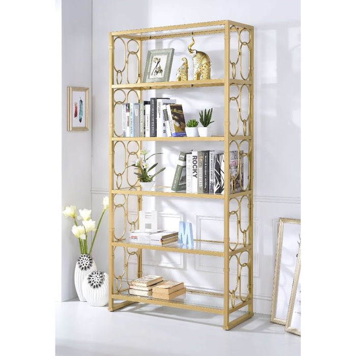 Milavera Bookshelf - 92470 - In Stock Furniture