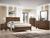 Millie Cherry Brown King Panel Bed - B9250-K-BED - Gate Furniture