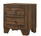 Millie Cherry Brown Nightstand - B9250-2 - Gate Furniture