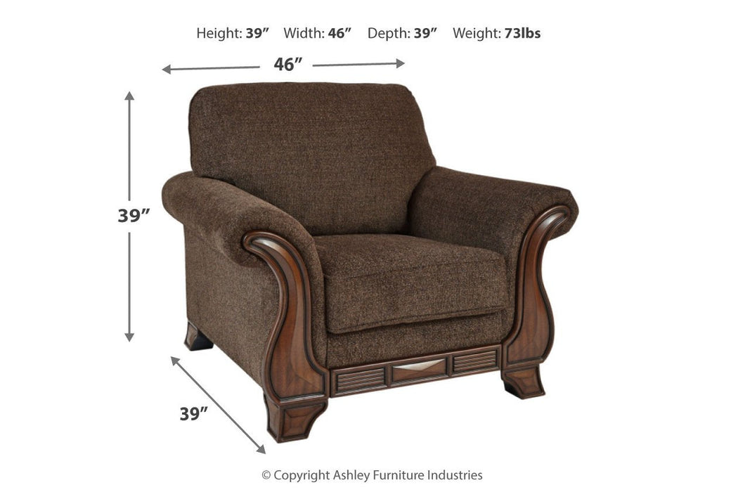 Miltonwood Teak Chair - 8550620 - Gate Furniture