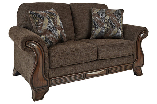 Miltonwood Teak Loveseat - 8550635 - Gate Furniture