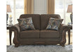 Miltonwood Teak Loveseat - 8550635 - Gate Furniture