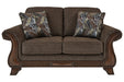 Miltonwood Teak Loveseat - 8550635 - Gate Furniture