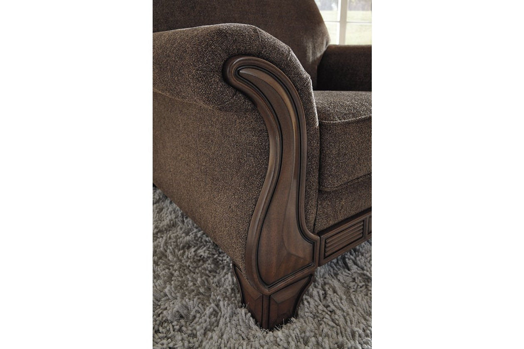 Miltonwood Teak Loveseat - 8550635 - Gate Furniture