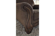 Miltonwood Teak Loveseat - 8550635 - Gate Furniture