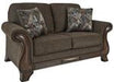 Miltonwood Teak Loveseat - 8550635 - Gate Furniture