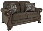 Miltonwood Teak Loveseat - 8550635 - Gate Furniture