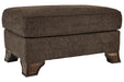 Miltonwood Teak Ottoman - 8550614 - Gate Furniture