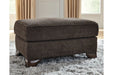 Miltonwood Teak Ottoman - 8550614 - Gate Furniture