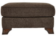 Miltonwood Teak Ottoman - 8550614 - Gate Furniture