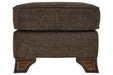 Miltonwood Teak Ottoman - 8550614 - Gate Furniture