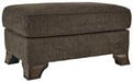 Miltonwood Teak Ottoman - 8550614 - Gate Furniture