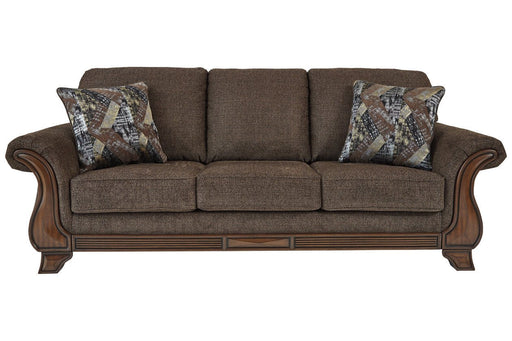 Miltonwood Teak Sofa - 8550638 - Gate Furniture