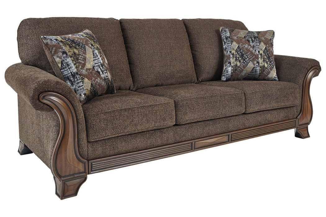 Miltonwood Teak Sofa - 8550638 - Gate Furniture