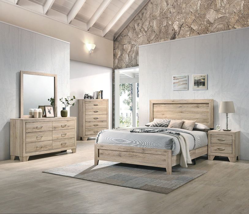 Miquell Eastern King Bed - 28037EK - In Stock Furniture