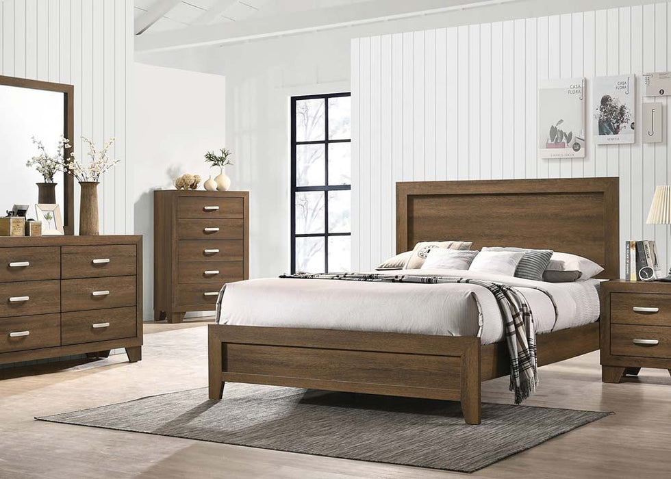 Miquell Eastern King Bed - 28047EK - In Stock Furniture