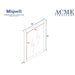 Miquell Mirror - 28044 - In Stock Furniture