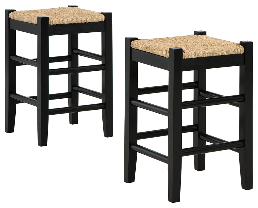 Mirimyn Counter Height Bar Stool (Set of 2) - D508-124 - In Stock Furniture