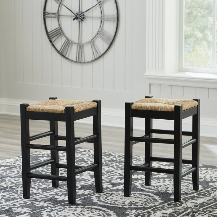 Mirimyn Counter Height Bar Stool (Set of 2) - D508-124 - In Stock Furniture